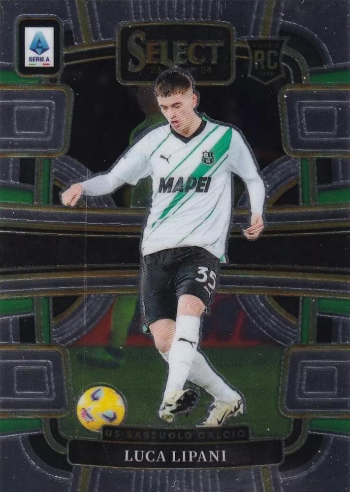 Luca Lipani 2023 Panini Select Serie A