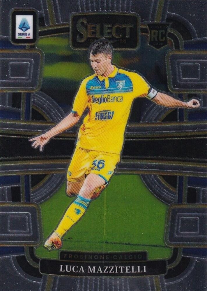 Luca Mazzitelli 2023 Panini Select Serie A