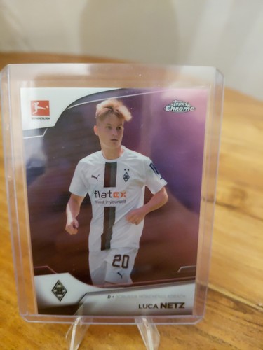Luca Netz 2022 Topps Bundesliga Chrome /75