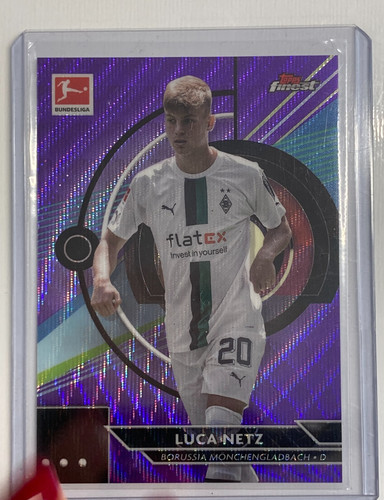 Luca Netz 2023 Topps Bundesliga Finest Parallel /250