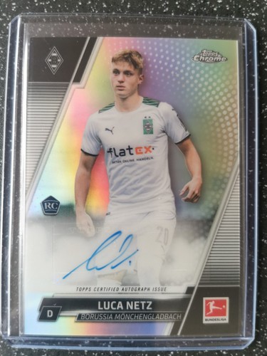 Luca Netz 2021 Topps Chrome