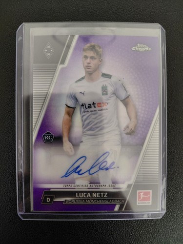 Luca Netz 2021 Topps Chrome /199