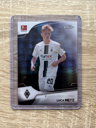 Luca Netz 2022 Topps Chrome /230