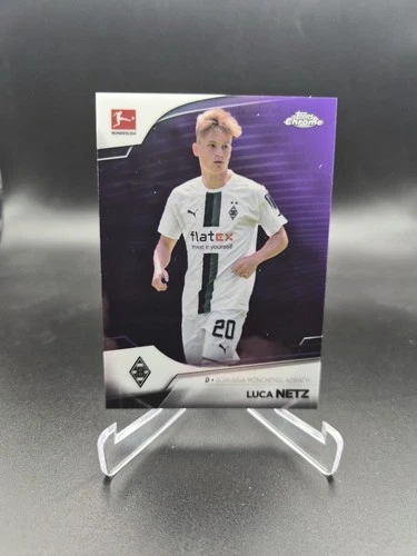 Luca Netz 2022 Panini Chrome /299