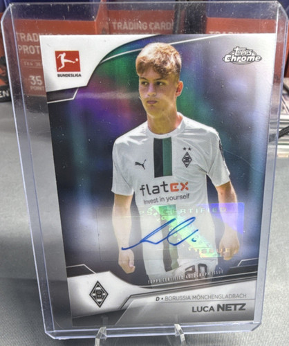 Luca Netz 2022 Topps Chrome