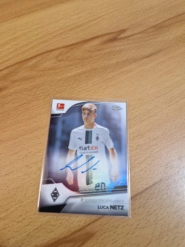 Luca Netz 2022 Topps Chrome