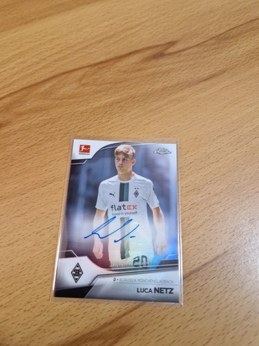 Luca Netz 2023 Topps Chrome