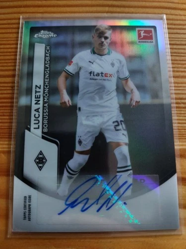 Luca Netz 2023 Topps Chrome