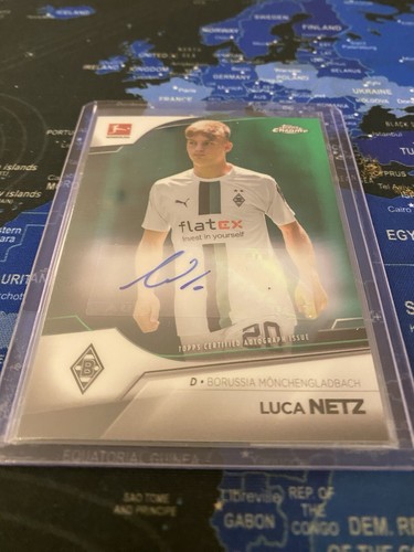 Luca Netz 2022 Topps Chrome /99