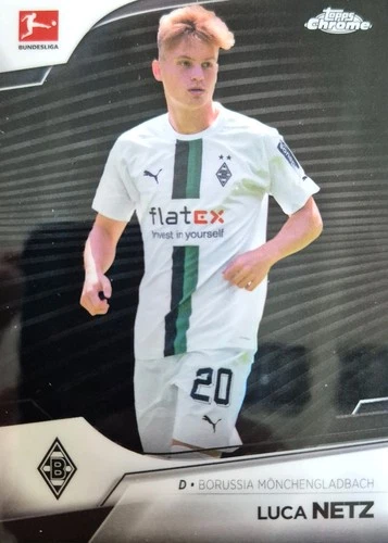Luca Netz 2022 Topps Chrome Bundesliga /10