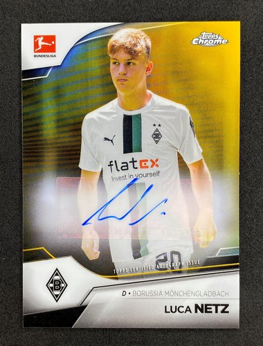 Luca Netz 2023 Topps Chrome Bundesliga /50