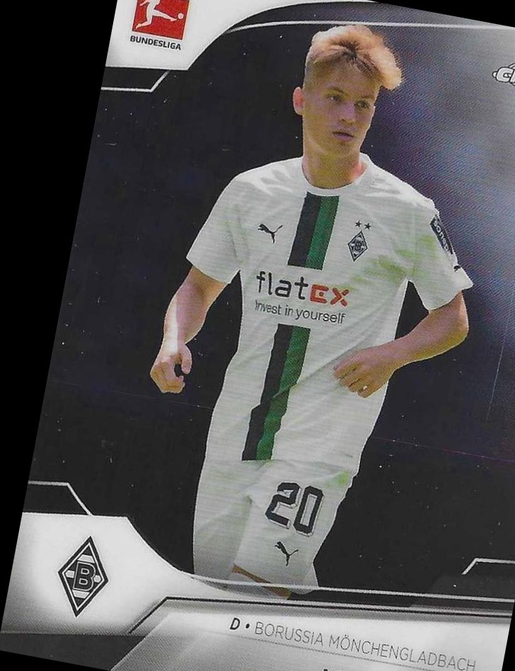 Luca Netz 2022 Topps Chrome Bundesliga 74