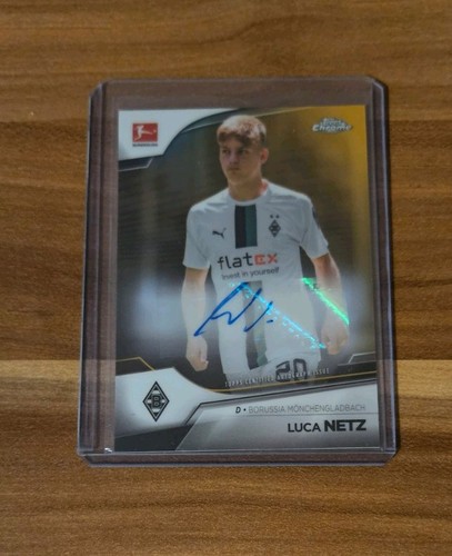 Luca Netz 2022 Topps Chrome Gold /50