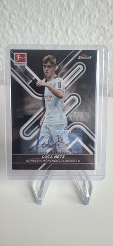 Luca Netz 2022 Topps Finest /150