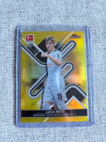 Luca Netz 2022 Topps Finest /300