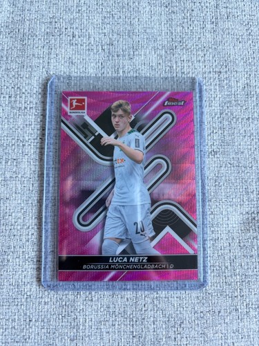 Luca Netz 2023 Topps Finest /300