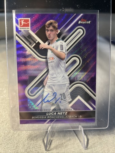 Luca Netz 2022 Topps Finest /80