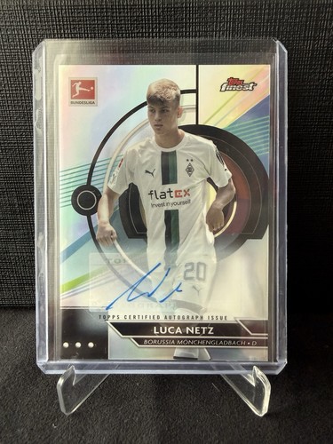 Luca Netz 2022 Topps Finest