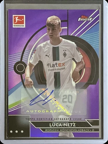 Luca Netz 2023 Topps Finest /99