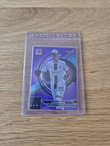 Luca Netz 2022 Topps Finest Purple Refractor /250