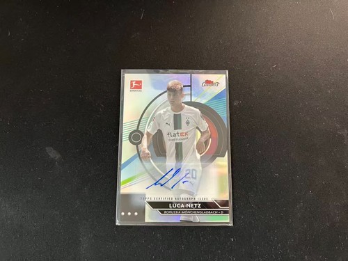 Luca Netz 2022 Topps Finest Silver #113