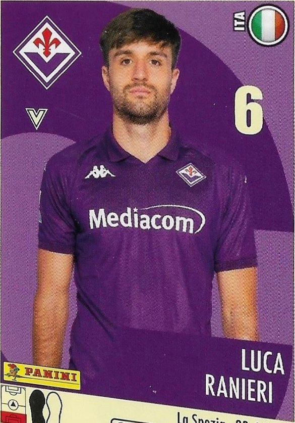 Luca Ranieri 2024 Panini Calciatori Stickers