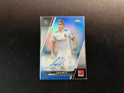 Luca Rete 2021 Topps Chrome Blue /299
