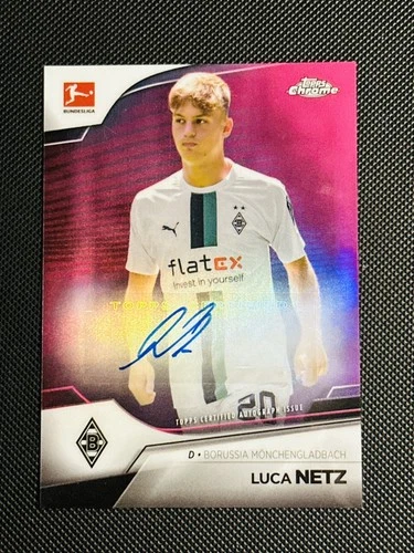 Luca Rete 2022 Topps Chrome Bundesliga Magenta Refractor /150