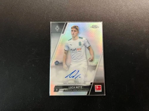 Luca Rete 2021 Topps Chrome Silver