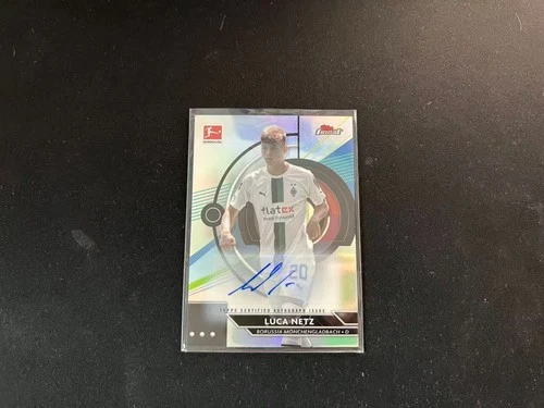 Luca Rete 2022 Topps Finest Silver #113