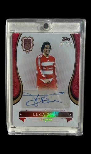 Luca Toni 2024 Topps 125 anni Bayern Anniversary Black /10