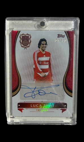 Luca Toni 2024 Topps 125th Anniversary Black /10