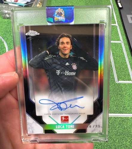 Luca Toni 2025 Topps Bundesliga Chrome /25