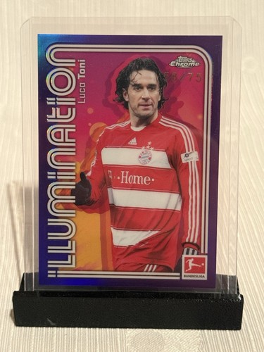 Luca Toni 2025 Topps Bundesliga Chrome 58/75