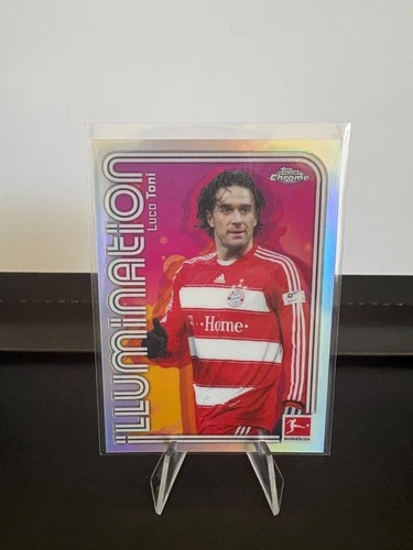 Luca Toni 2025 Topps Bundesliga Chrome