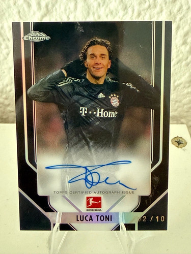 Luca Toni 2025 Topps Chrome /10