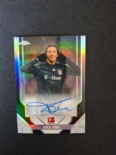 Luca Toni 2025 Topps Chrome /25