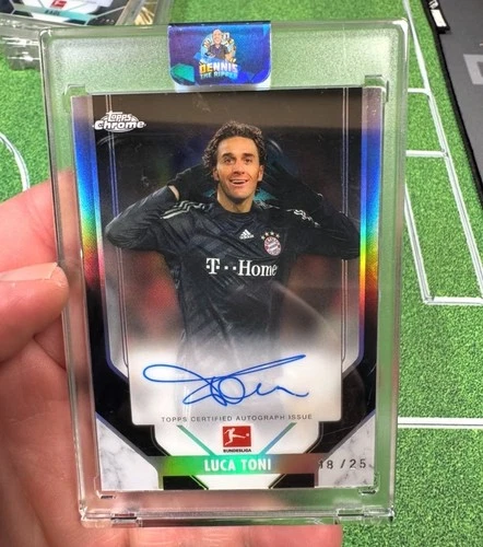 Luca Toni 2025 Topps Chrome /25