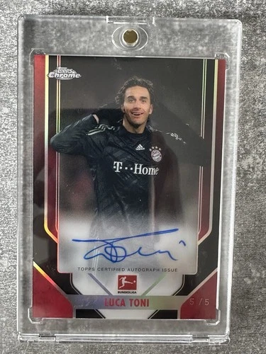 Luca Toni 2025 Topps Chrome /5