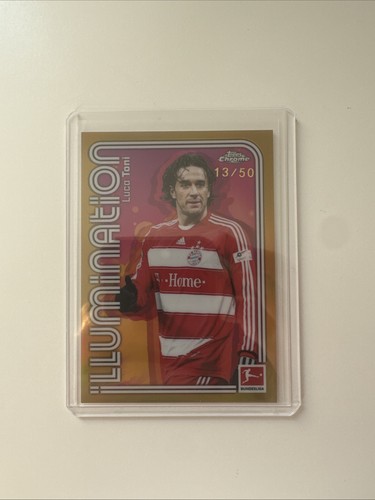 Luca Toni 2025 Topps Chrome /50