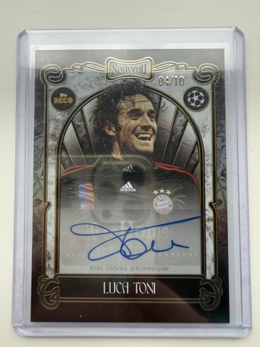 Luca Toni 2025 Topps Deco /10