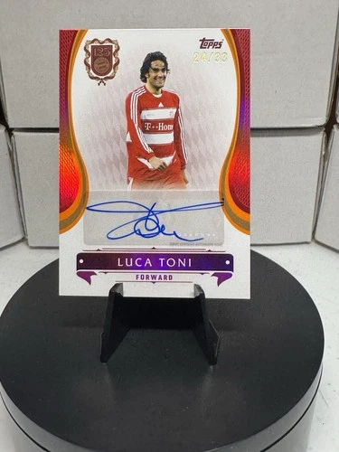 Luca Toni 2024 Topps FC Bayern München 125 anni /33