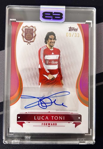 Luca Toni 2024 Topps FC Bayern München 125 Years /33