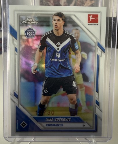Luca Vuskovic 2025 Topps Chrome /30