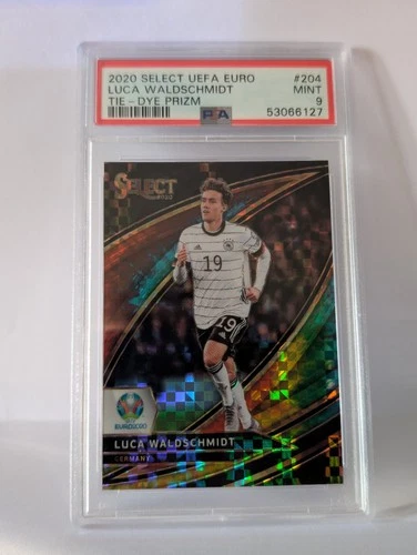 Luca Waldschmidt 2020 Panini Select Tie-Dye Prizm /25