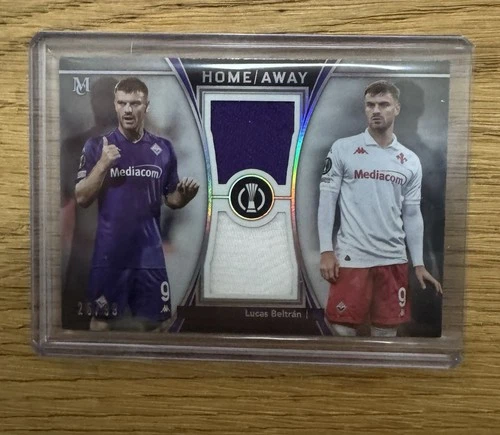 Lucas Beltran & Joshua Kimmich 2024 Topps Museum