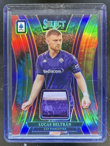 Lucas Beltran 2024 Panini Select Tie-Dye /25