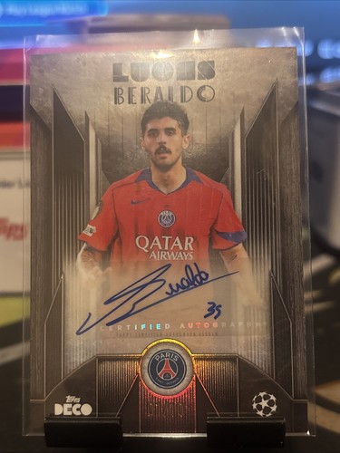 Lucas Beraldo 2025 Topps Deco 1/10