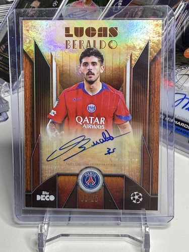 Lucas Beraldo 2025 Topps Deco Orange /25