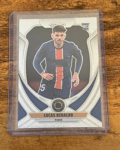Lucas Beraldo 2025 Panini FIFA Club World Cup Glitter Prizm